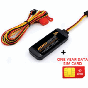 CAR / BIKE GPS TRACKER WITH ONE YEAR DATA SIM CARD